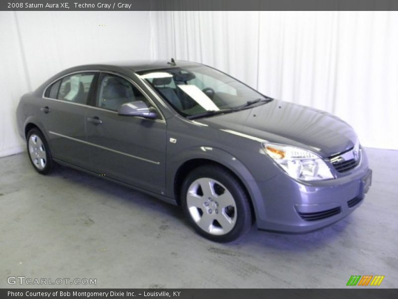 Techno Gray / Gray 2008 Saturn Aura XE