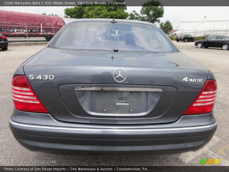 Flint Grey Metallic / Charcoal 2006 Mercedes-Benz S 430 4Matic Sedan