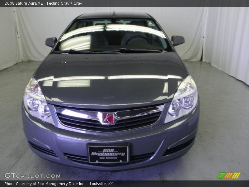 Techno Gray / Gray 2008 Saturn Aura XE