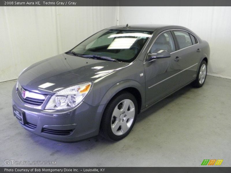 Techno Gray / Gray 2008 Saturn Aura XE
