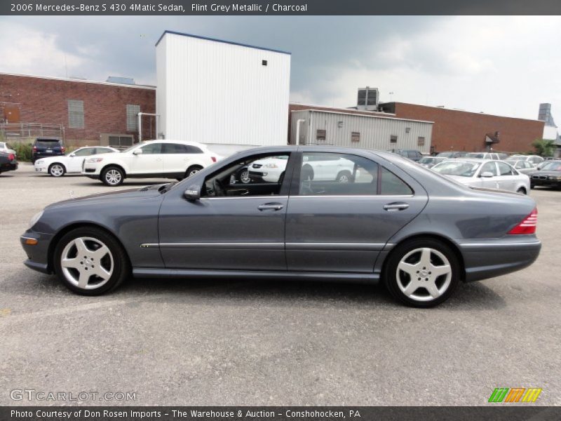 Flint Grey Metallic / Charcoal 2006 Mercedes-Benz S 430 4Matic Sedan