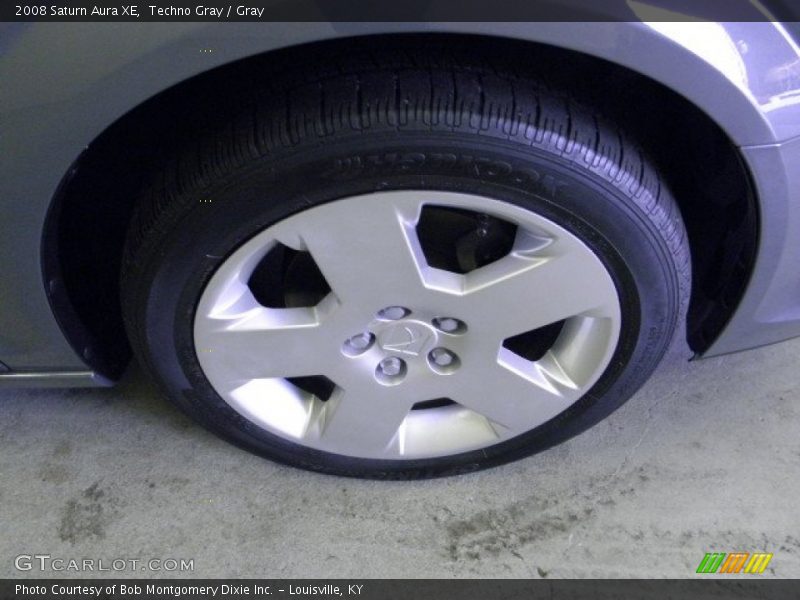 Techno Gray / Gray 2008 Saturn Aura XE