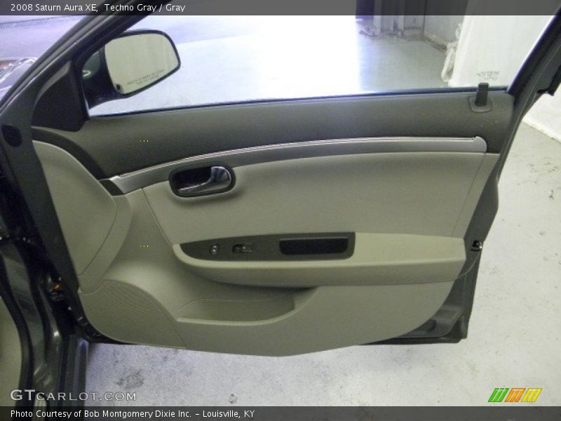 Techno Gray / Gray 2008 Saturn Aura XE