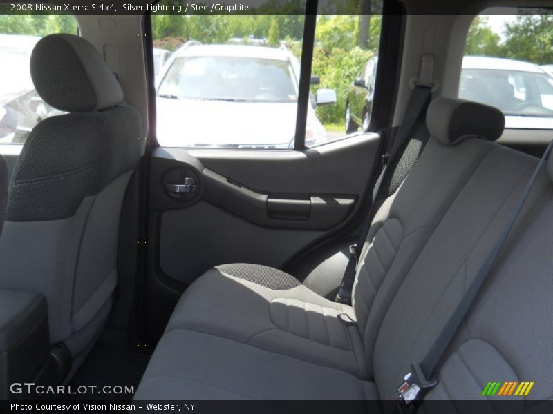 Silver Lightning / Steel/Graphite 2008 Nissan Xterra S 4x4