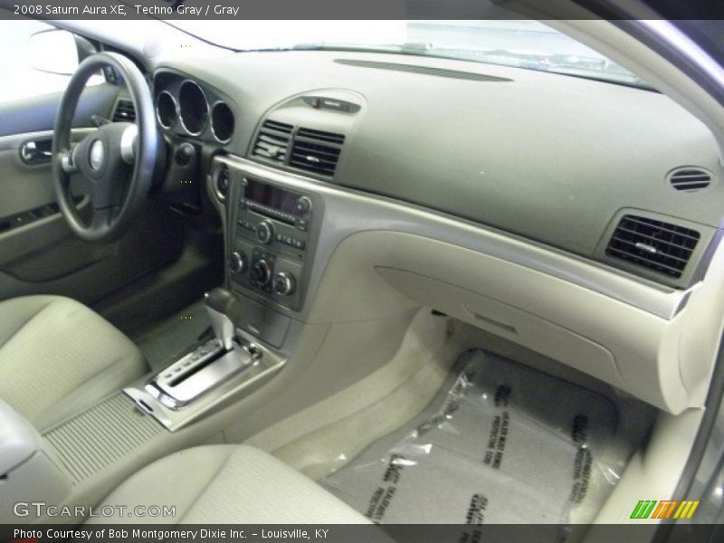 Techno Gray / Gray 2008 Saturn Aura XE