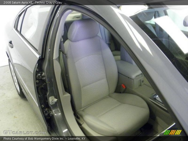 Techno Gray / Gray 2008 Saturn Aura XE