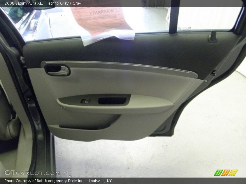 Techno Gray / Gray 2008 Saturn Aura XE