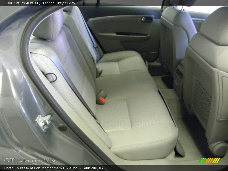 Techno Gray / Gray 2008 Saturn Aura XE