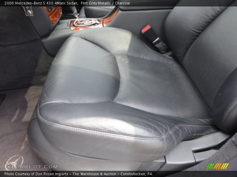 Flint Grey Metallic / Charcoal 2006 Mercedes-Benz S 430 4Matic Sedan