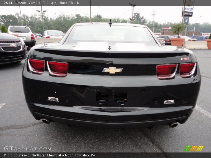 Black / Black 2011 Chevrolet Camaro LT Coupe