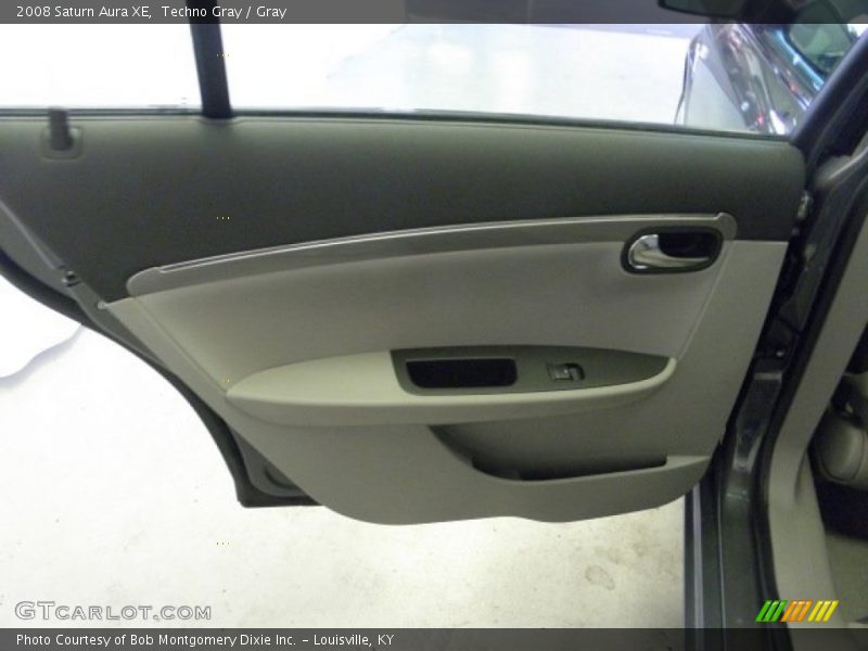 Techno Gray / Gray 2008 Saturn Aura XE