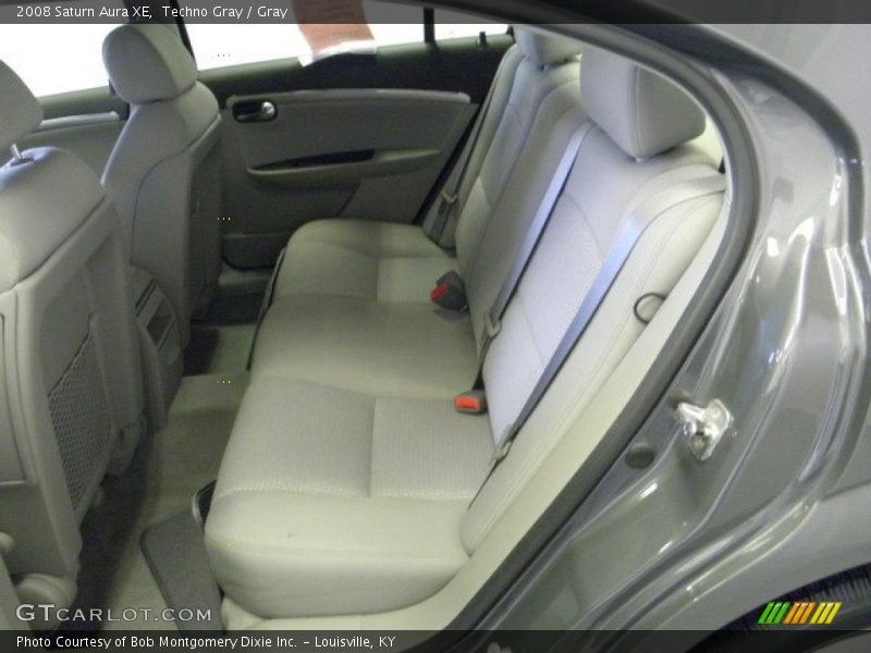 Techno Gray / Gray 2008 Saturn Aura XE