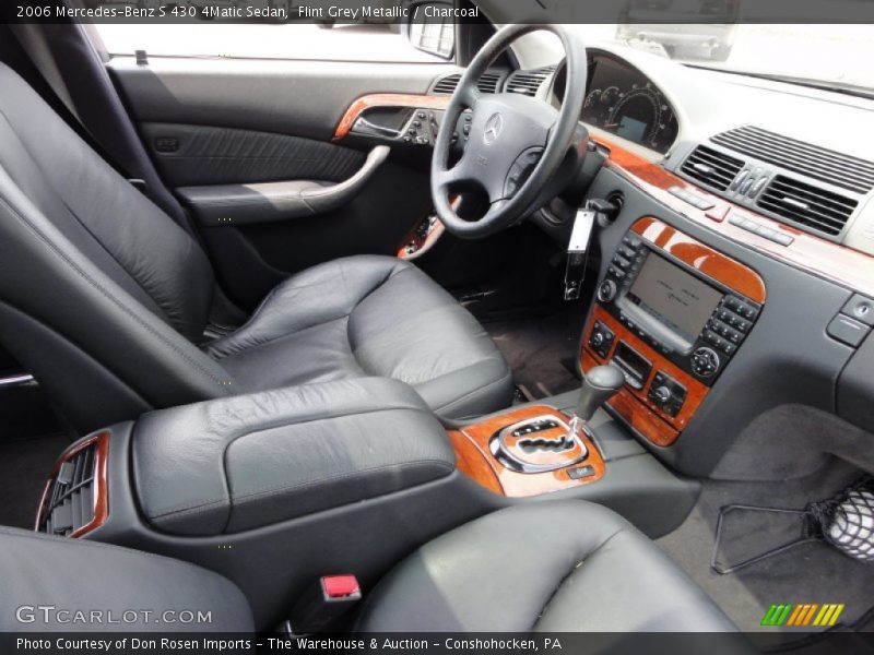 Flint Grey Metallic / Charcoal 2006 Mercedes-Benz S 430 4Matic Sedan
