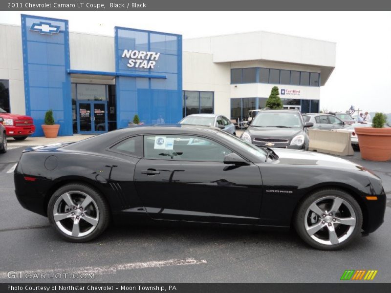 Black / Black 2011 Chevrolet Camaro LT Coupe