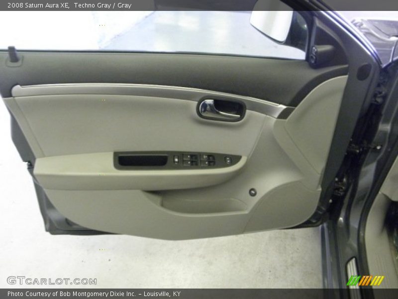 Techno Gray / Gray 2008 Saturn Aura XE