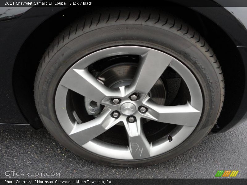 Black / Black 2011 Chevrolet Camaro LT Coupe
