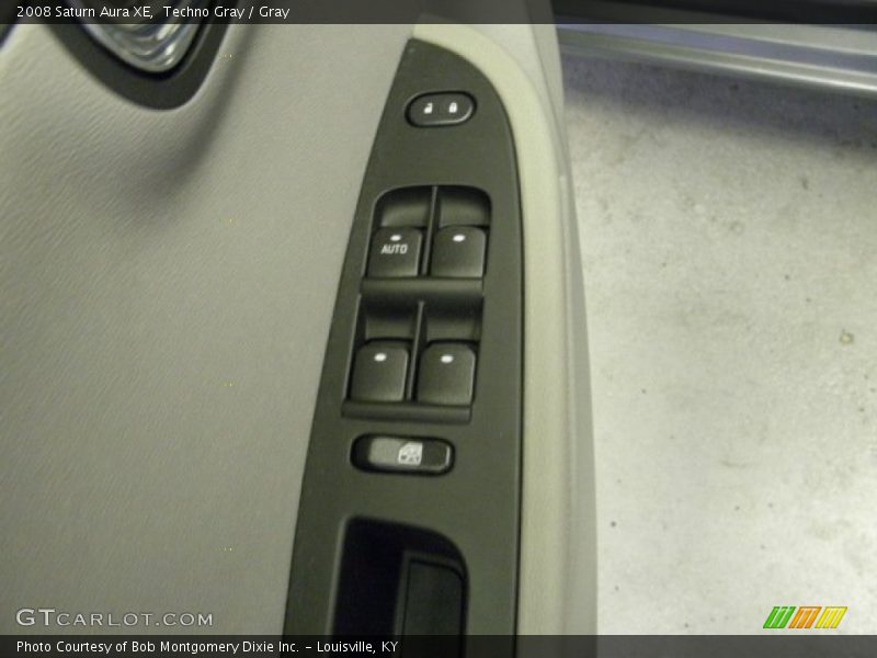Techno Gray / Gray 2008 Saturn Aura XE