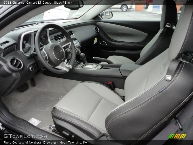 Black / Black 2011 Chevrolet Camaro LT Coupe