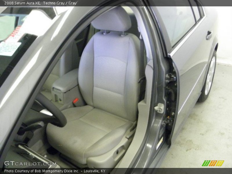 Techno Gray / Gray 2008 Saturn Aura XE