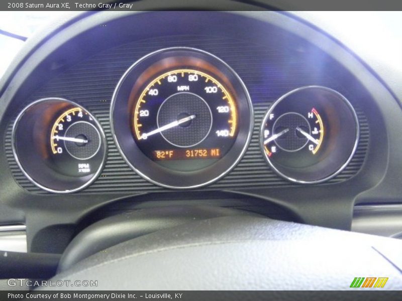 Techno Gray / Gray 2008 Saturn Aura XE