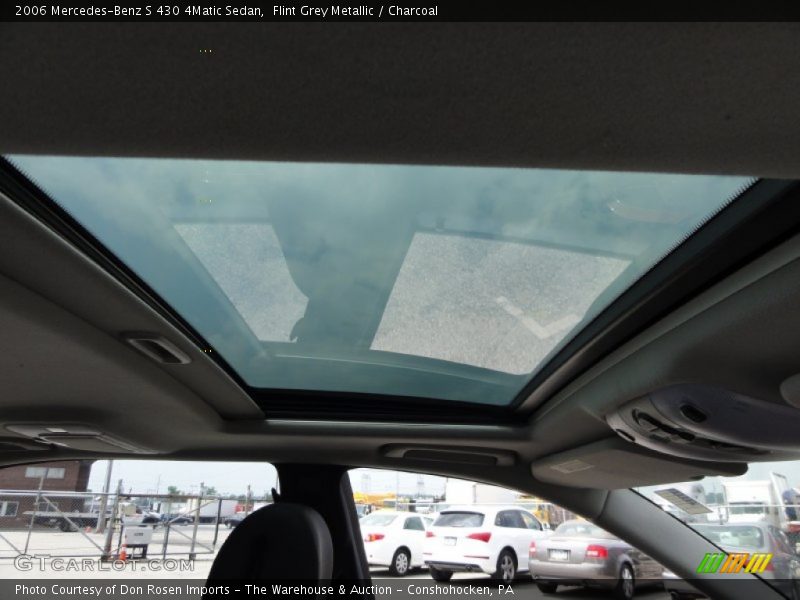 Flint Grey Metallic / Charcoal 2006 Mercedes-Benz S 430 4Matic Sedan