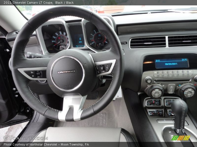 Black / Black 2011 Chevrolet Camaro LT Coupe