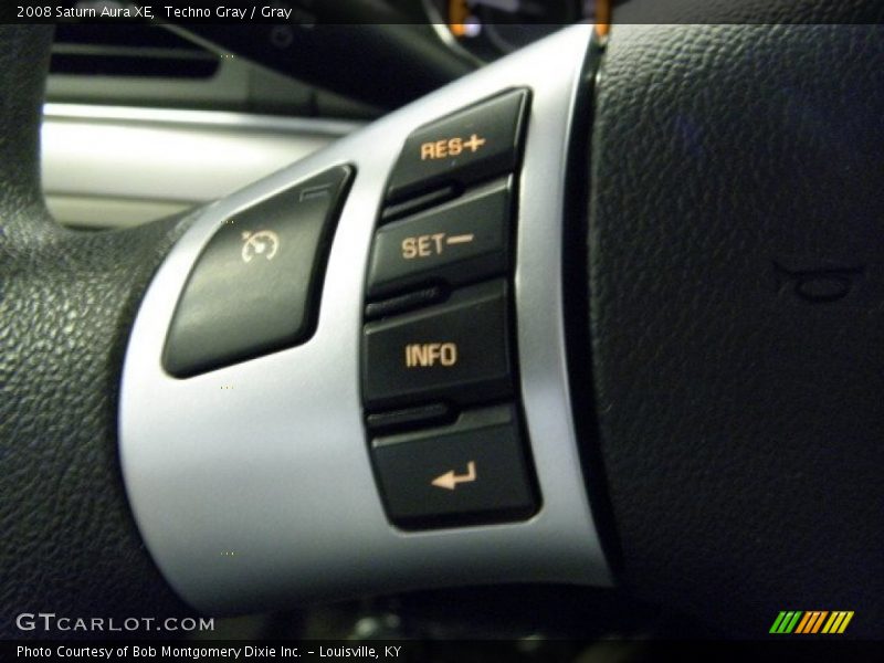 Techno Gray / Gray 2008 Saturn Aura XE