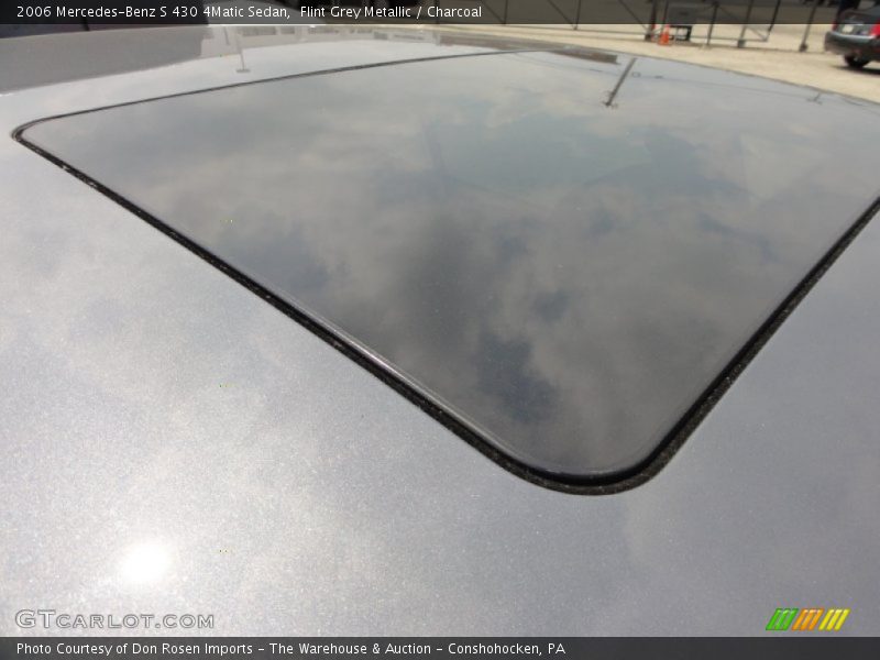 Flint Grey Metallic / Charcoal 2006 Mercedes-Benz S 430 4Matic Sedan