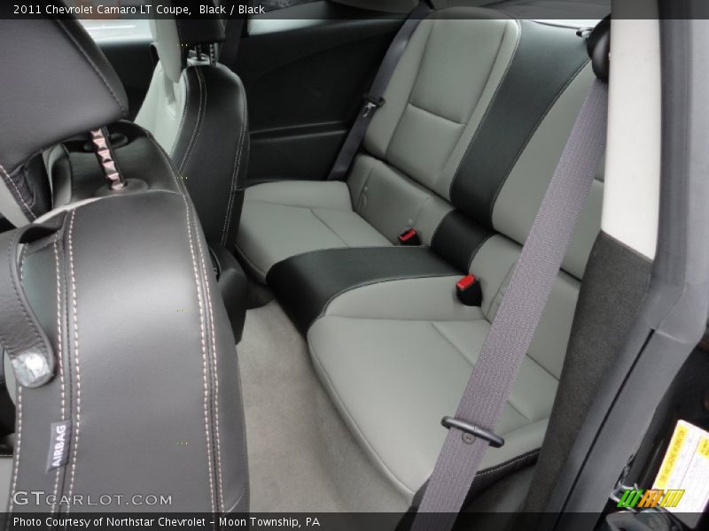 Black / Black 2011 Chevrolet Camaro LT Coupe