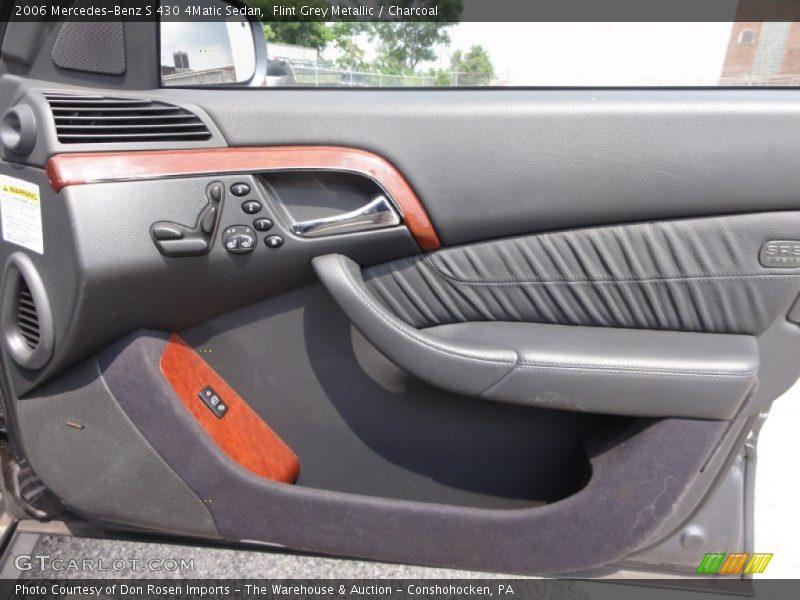 Flint Grey Metallic / Charcoal 2006 Mercedes-Benz S 430 4Matic Sedan