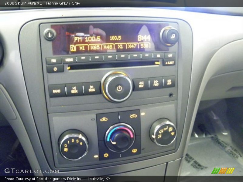 Techno Gray / Gray 2008 Saturn Aura XE