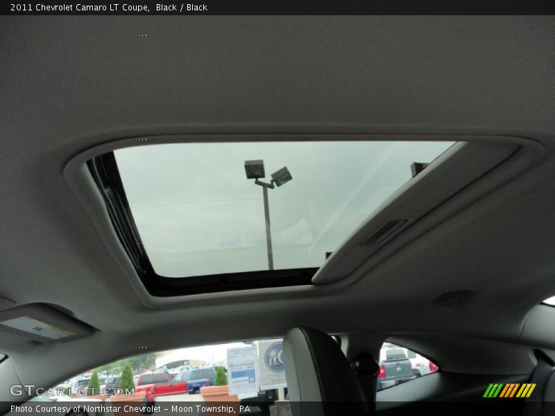 Black / Black 2011 Chevrolet Camaro LT Coupe
