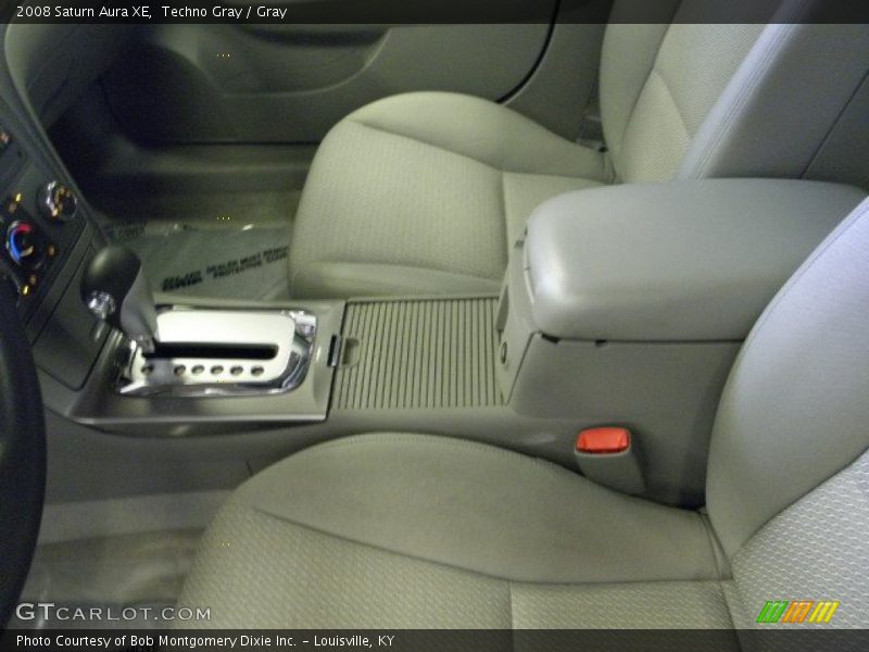 Techno Gray / Gray 2008 Saturn Aura XE