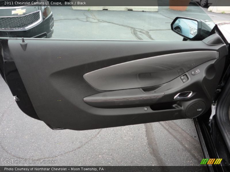 Black / Black 2011 Chevrolet Camaro LT Coupe