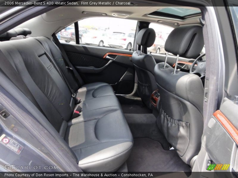 Flint Grey Metallic / Charcoal 2006 Mercedes-Benz S 430 4Matic Sedan