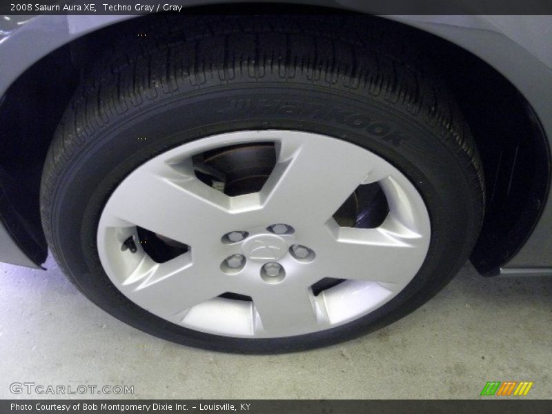 Techno Gray / Gray 2008 Saturn Aura XE