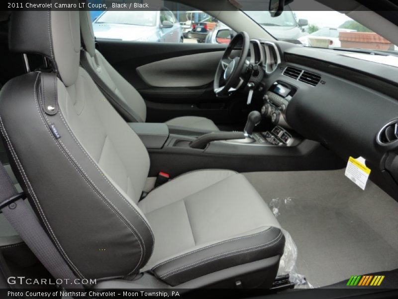 Black / Black 2011 Chevrolet Camaro LT Coupe