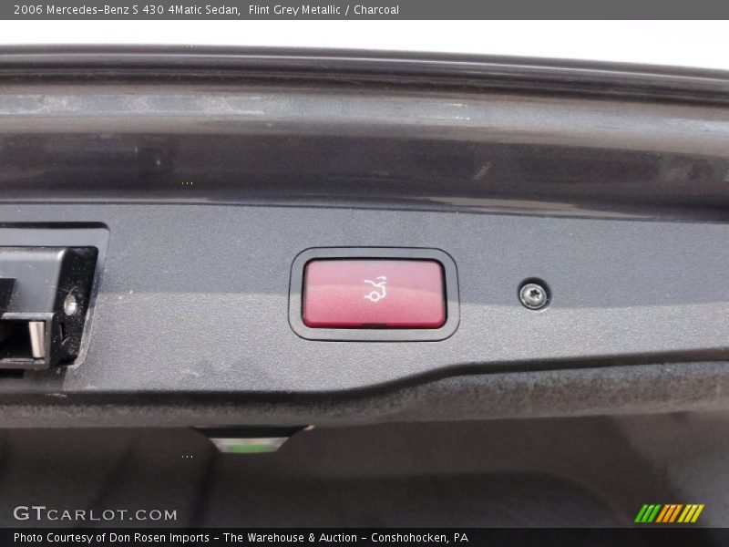 Flint Grey Metallic / Charcoal 2006 Mercedes-Benz S 430 4Matic Sedan