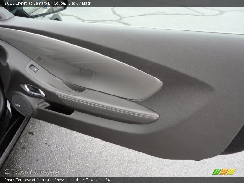 Black / Black 2011 Chevrolet Camaro LT Coupe