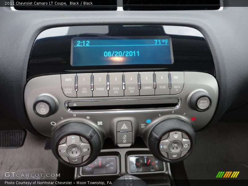 Black / Black 2011 Chevrolet Camaro LT Coupe