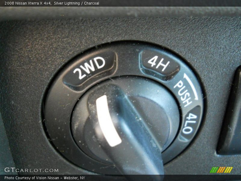 Silver Lightning / Charcoal 2008 Nissan Xterra X 4x4