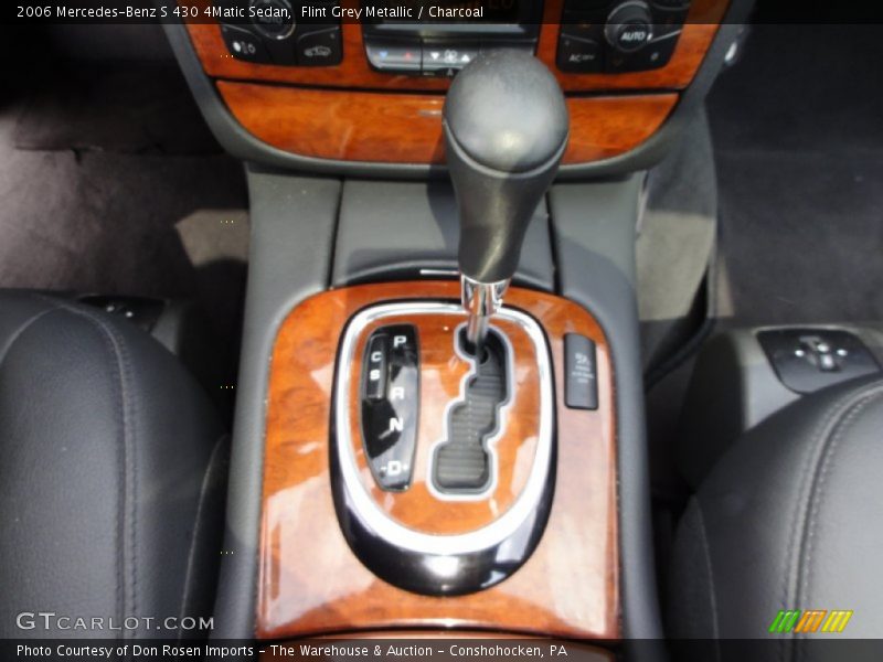 Flint Grey Metallic / Charcoal 2006 Mercedes-Benz S 430 4Matic Sedan