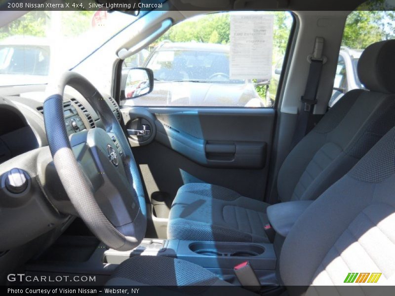 Silver Lightning / Charcoal 2008 Nissan Xterra X 4x4