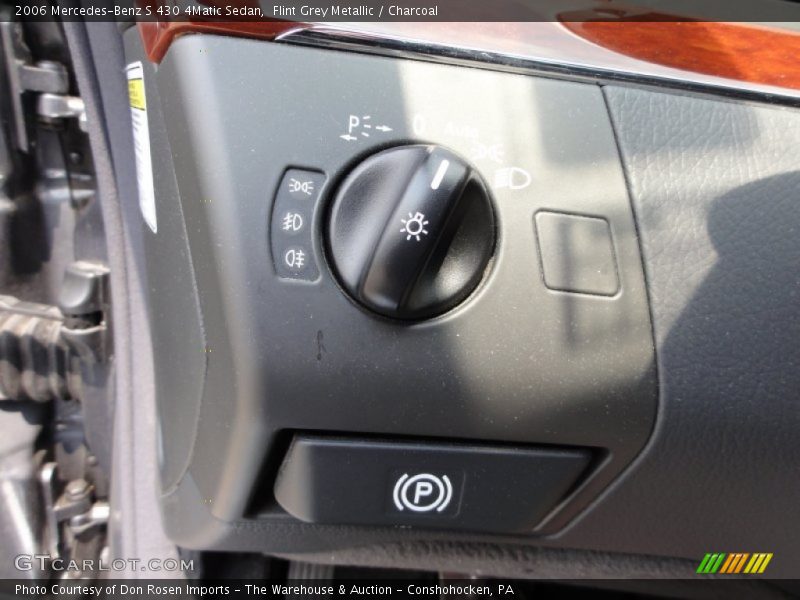 Flint Grey Metallic / Charcoal 2006 Mercedes-Benz S 430 4Matic Sedan