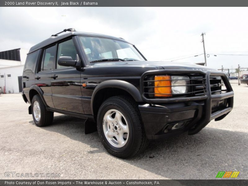 Java Black / Bahama 2000 Land Rover Discovery II