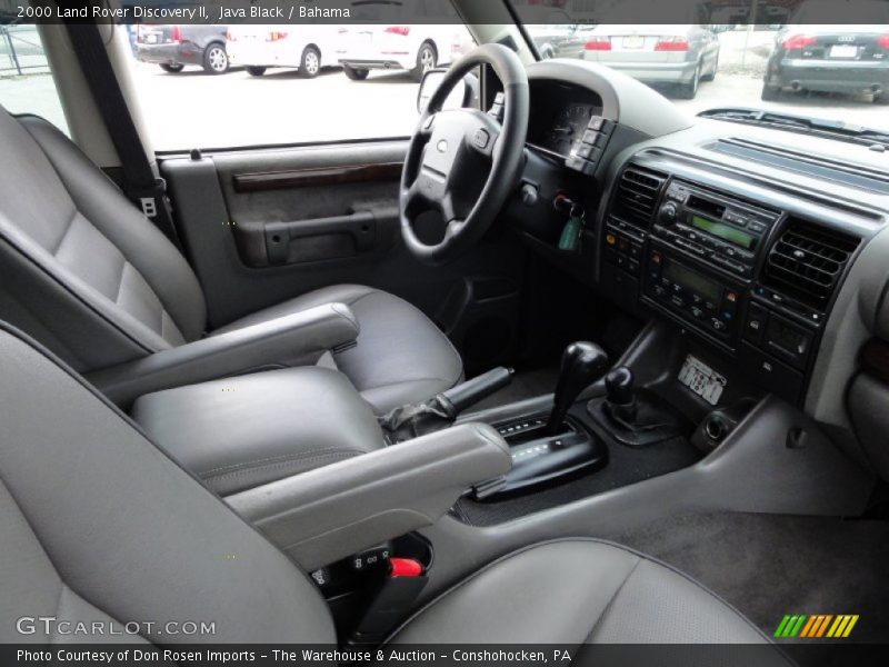 Java Black / Bahama 2000 Land Rover Discovery II