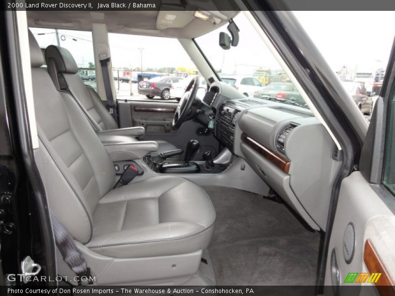  2000 Discovery II  Bahama Interior