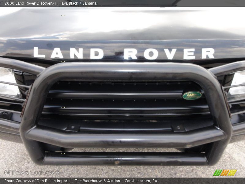 Java Black / Bahama 2000 Land Rover Discovery II