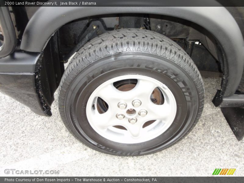 Java Black / Bahama 2000 Land Rover Discovery II