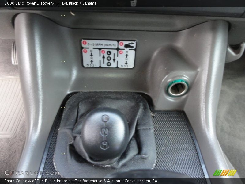 Java Black / Bahama 2000 Land Rover Discovery II